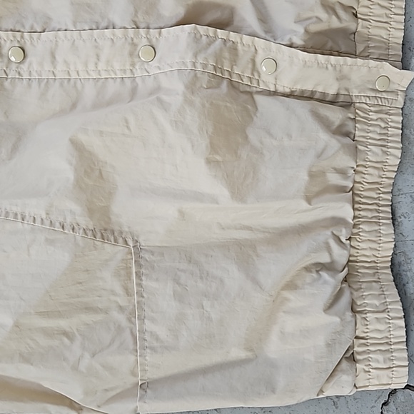 Vintage windbreaker jacket tan medium - Picture 4 of 9